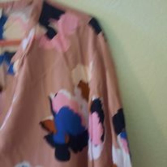 Colorful Long Sleeve Top Size xl  *BOGO* - Picture 2 of 5